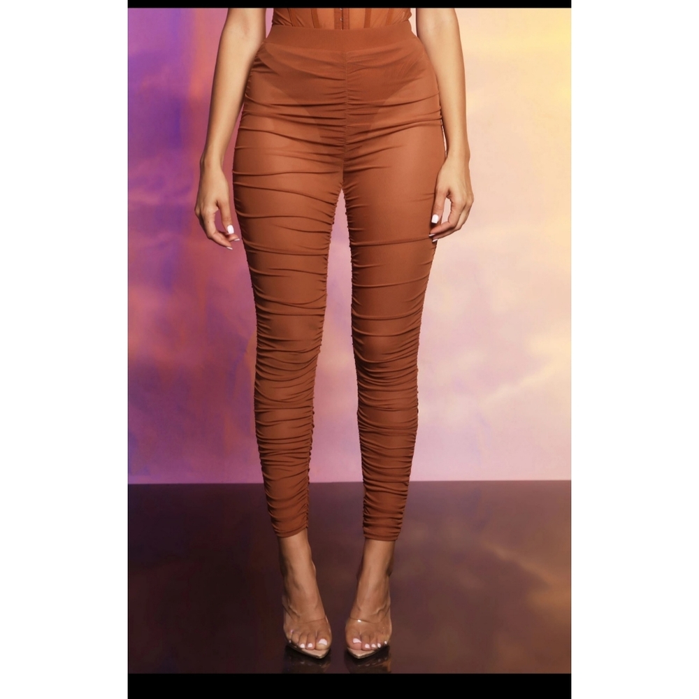 Mesh pants